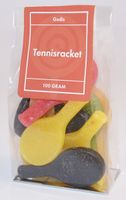 Produktbild för Tennisracket i ståpåse