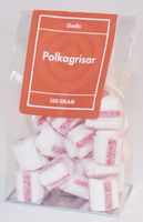 Produktbild för Polkagrisar Fagerström i ståpåse