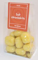 Produktbild för Salt citronlakrits Narr ståpåse