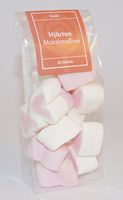 Produktbild f&ouml;r Hj&auml;rtan marshmallow 50g i  p&aring;se