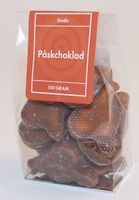 Produktbild för Påskchoklad fp i ståpåse