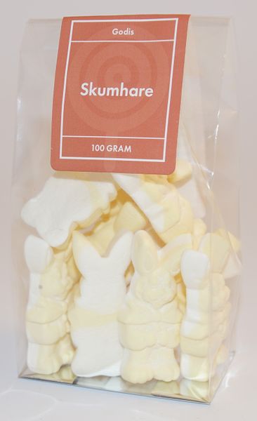 påskharar skum franssons skumharar