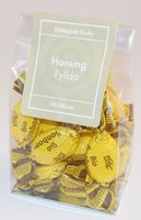 Produktbild för Honung EKO fylld med papper örtkarameller i ståpåse