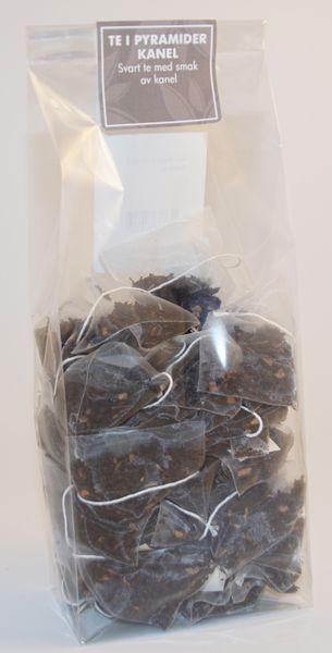 pyramidte Produktbild f&ouml;r Pyramid tea Cinnamon black 40 pcs