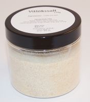 Produktbild f&ouml;r Vitl&ouml;kssalt fp i petburk med svart lock