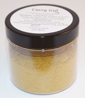 Produktbild för Curry gul fp i petburk med svart lock