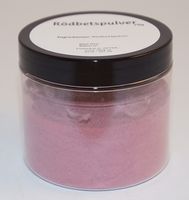 rödbetspulver