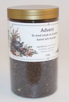 advent svart te