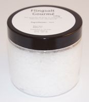 Produktbild för Flingsalt Gourme fp i petburk med svart lock