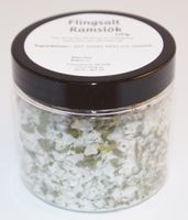 Produktbild för Flingsalt Ramslök fp i petburk med svart lock