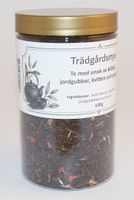 Tr&auml;dg&aring;rdsmys svart te i PET-burk 100g