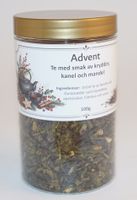 advent gr&ouml;nt te
