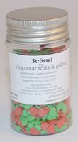hjärtan confetti strössel