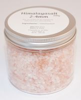 Produktbild för Himalayasalt 2-4 mm fp i petburk med silverlock