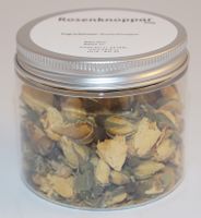 Rosenknoppar gula