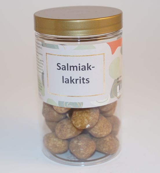 Salmiaklakrits narr