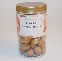 Choklad Tiramisu mandel 