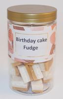 Fudge Birthday Cake