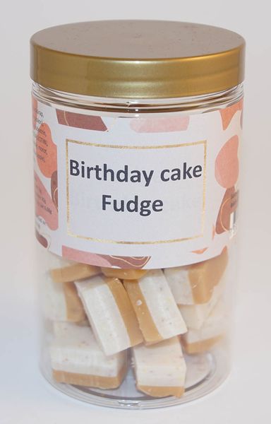 Fudge Birthday Cake