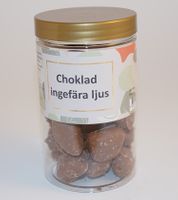 Choklad Ingefära ljus