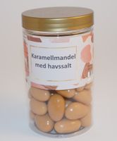 Karamellmandel med havssalt