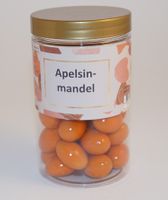 Apelsinmandel narr