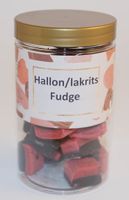 Fudge Hallon/lakrits kolafabriken