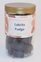 Fudge Lakrits kolafabriken