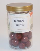 Blåbärslakrits narr