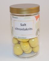 Salt Citronlakrits narr
