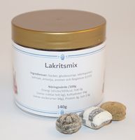 Hasseln&ouml;tshj&auml;rtan r&ouml;da i PET-burk 140g