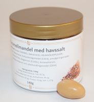 Salmiak almond in PET jar 140g