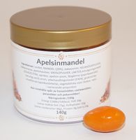 Karamellmandel i PET-burk 140g