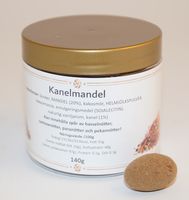 P&auml;ron/lakritskulor i PET-burk 140g