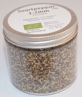 Produktbild för Svartpeppar 1-2mm EKO fp i petburk