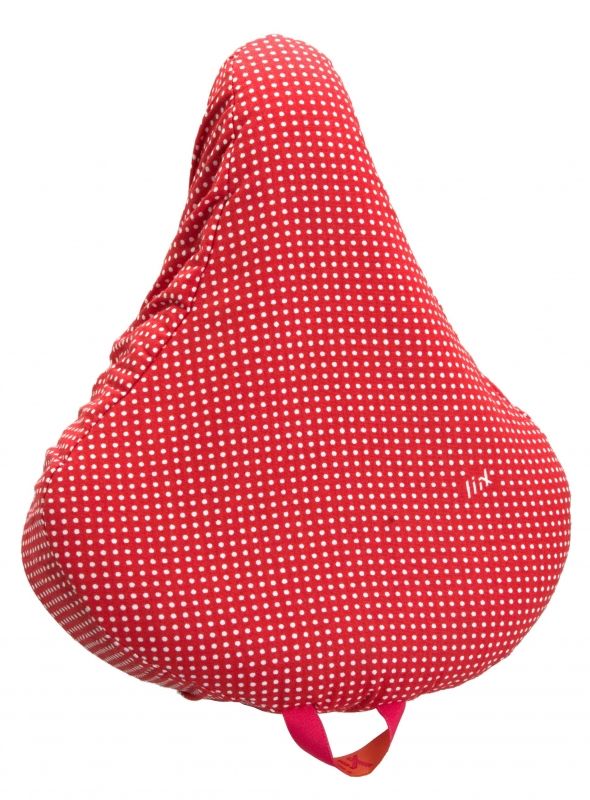 Liix Saddlecover Polka Dots Red