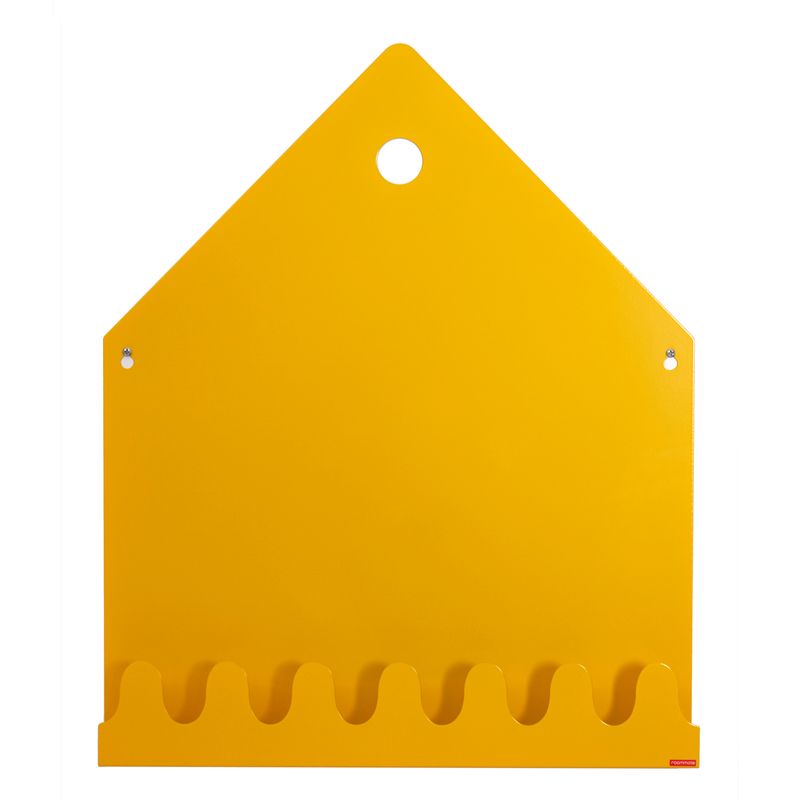 Village Magnetic board Yellow