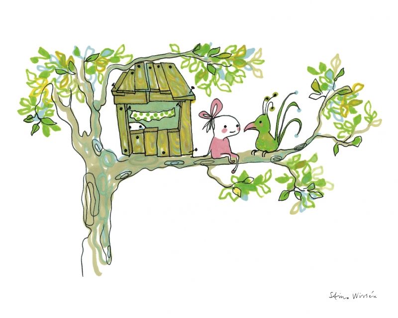 Poster Tree House 24x30