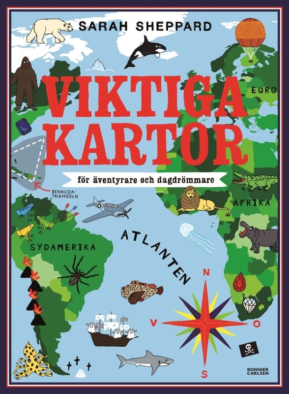 Viktiga Kartor, travel size