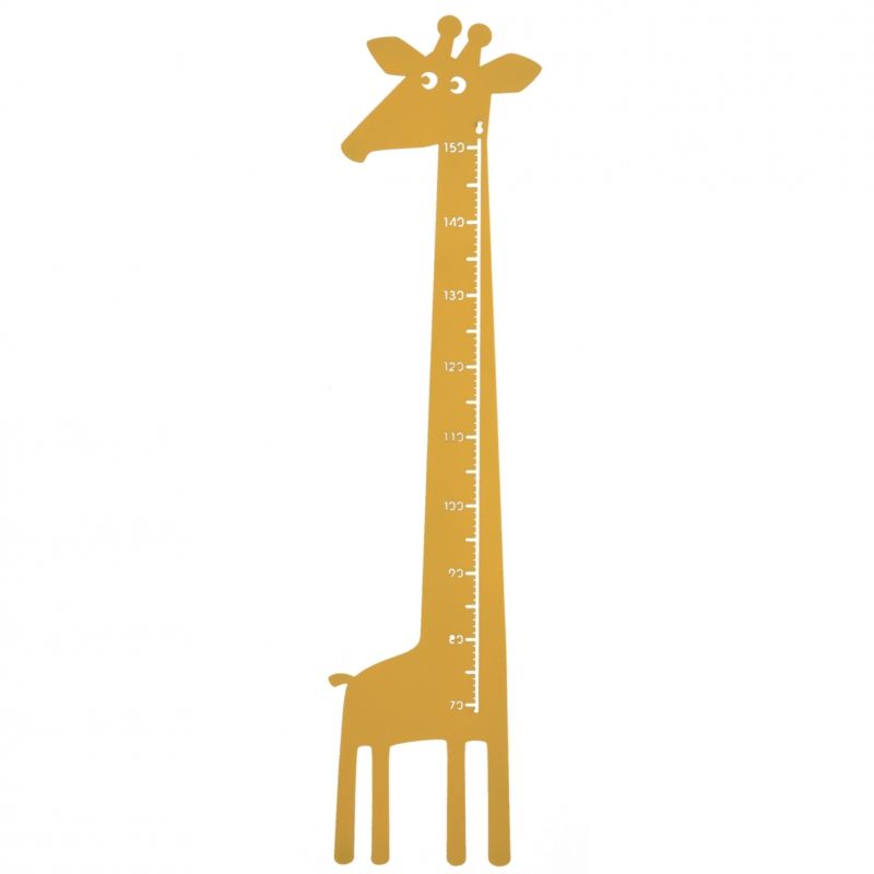 Giraffe Measure Yellow