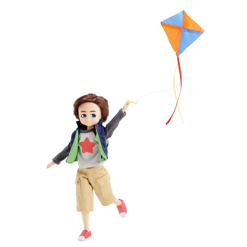 Kite flyer Finn
