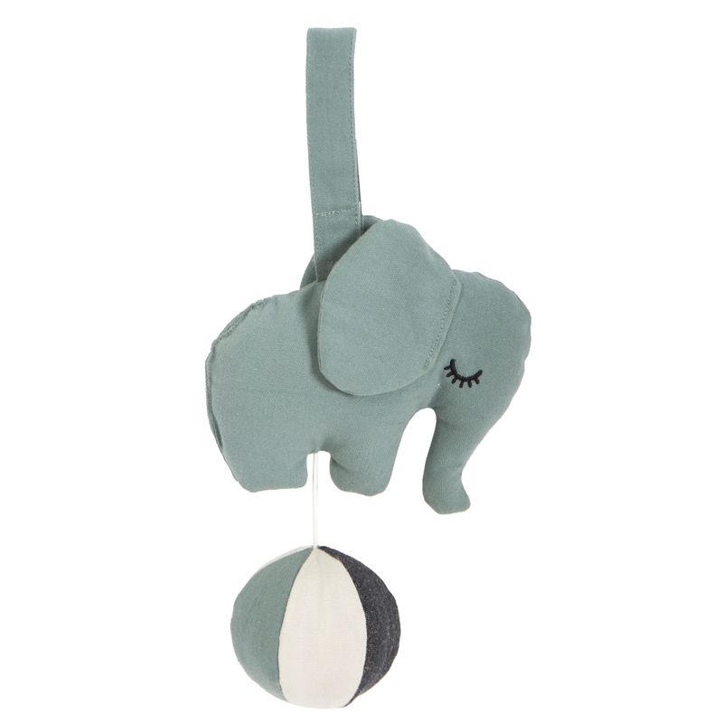  Elephant on a ball - Sea Grey 