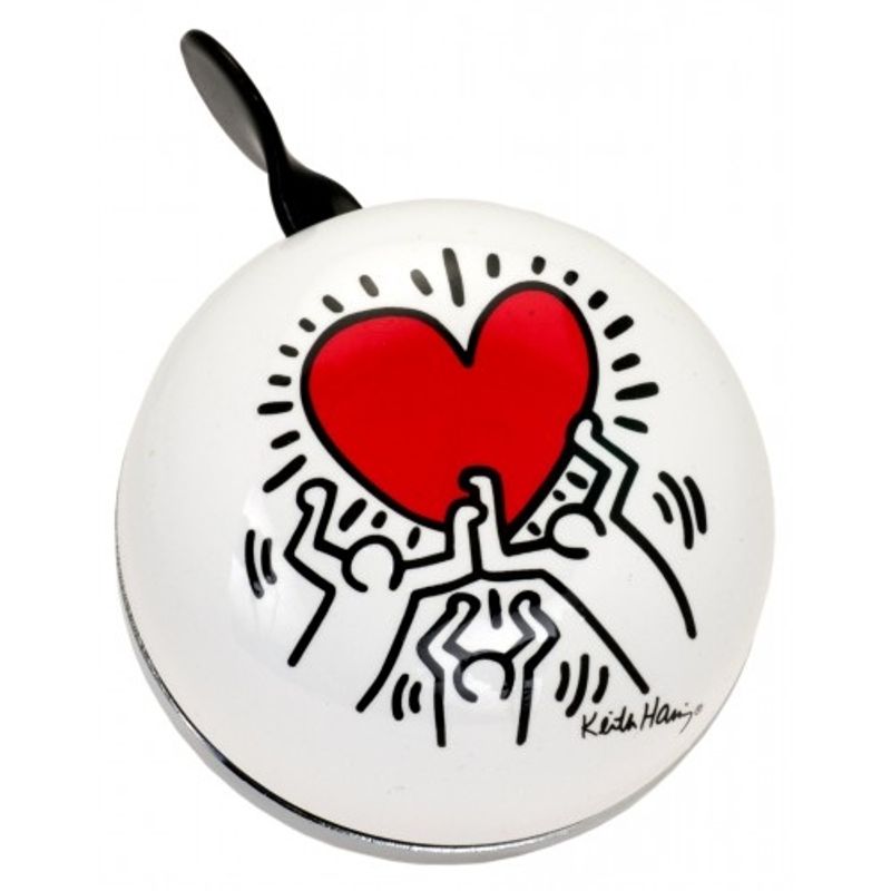 Liix Ding Dong Bell Keith Haring Heart
