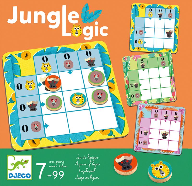 Games, Jungle Logic
