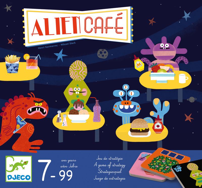 Alien cafe