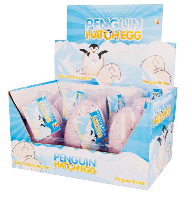 Large Penguin Hatching Egg