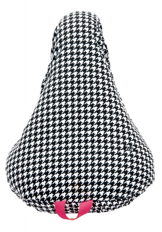 Liix Saddlecover Houndstooth