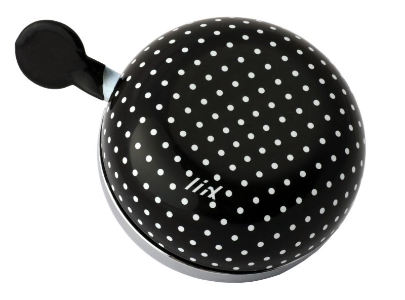 Liix Ding Dong Bell Polka Dots Black