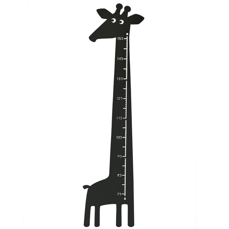 Giraffe Measure Black