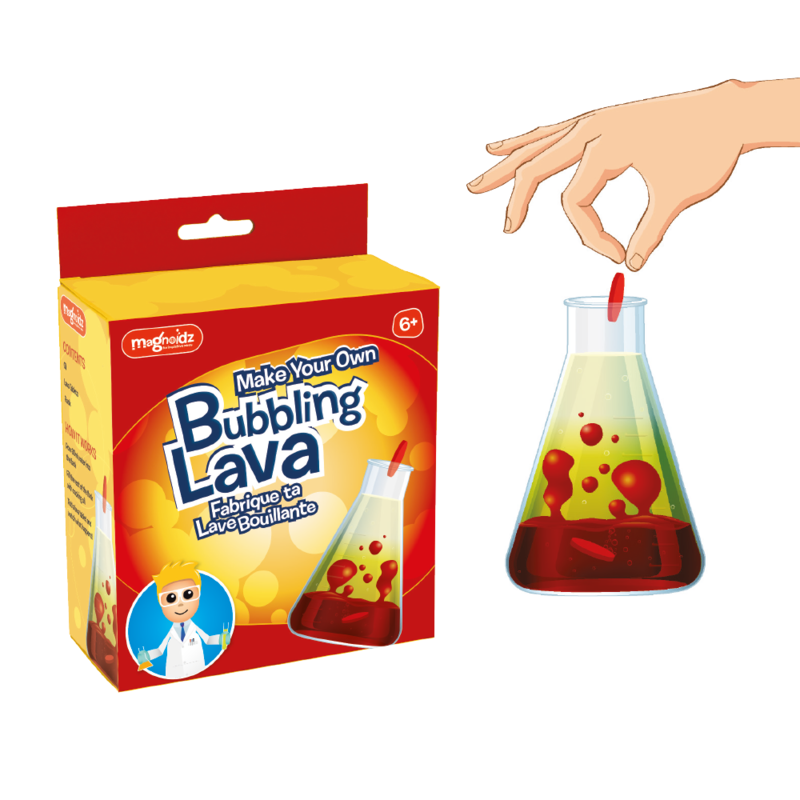 Bubbling Lava Experiment Kit